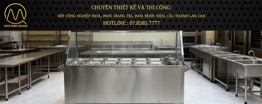 Tủ Hâm Nóng Thức Ăn 12 Khay 2 Nồi