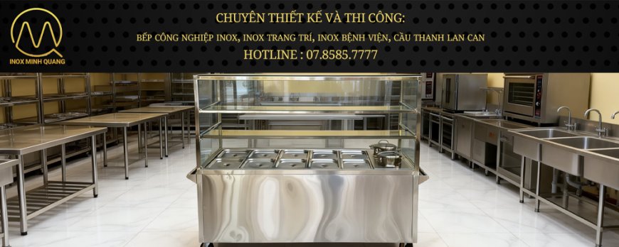 Tủ Hâm Nóng Thức Ăn 3 Tầng 10 Khay 2 Nồi