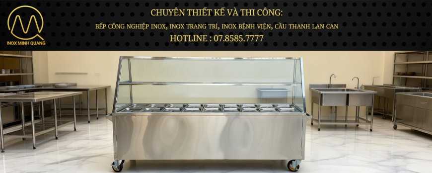 Tủ Hâm Nóng Thức Ăn 18 Khay Lớn