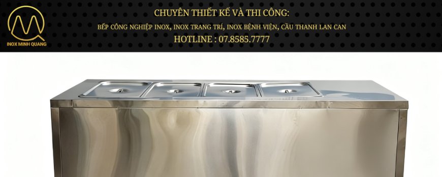 Tủ Hâm Nóng Thức Ăn Loại 4 Khay