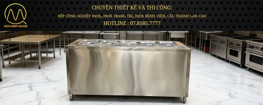 Tủ Hâm Nóng Thức Ăn 5 Khay