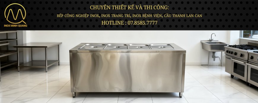 Tủ Hâm Nóng Thức Ăn 4 Khay