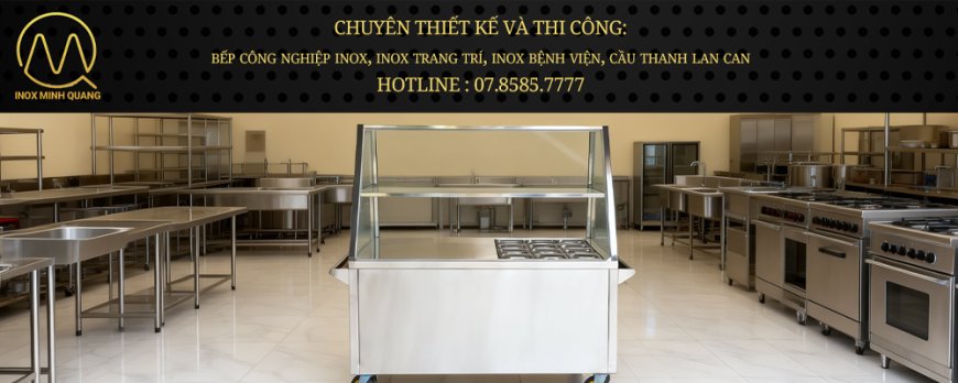 Quầy Hâm Nóng Cháo Dinh Dưỡng