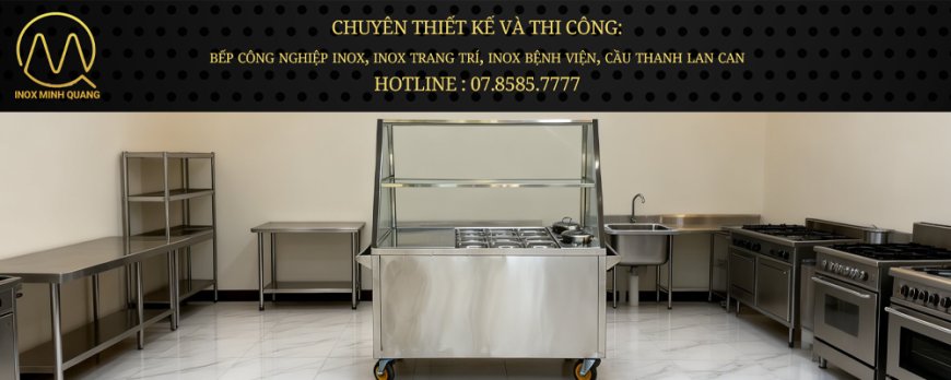 Quầy Hâm Nóng Cháo Dinh Dưỡng 12 Khay, 2 Nồi