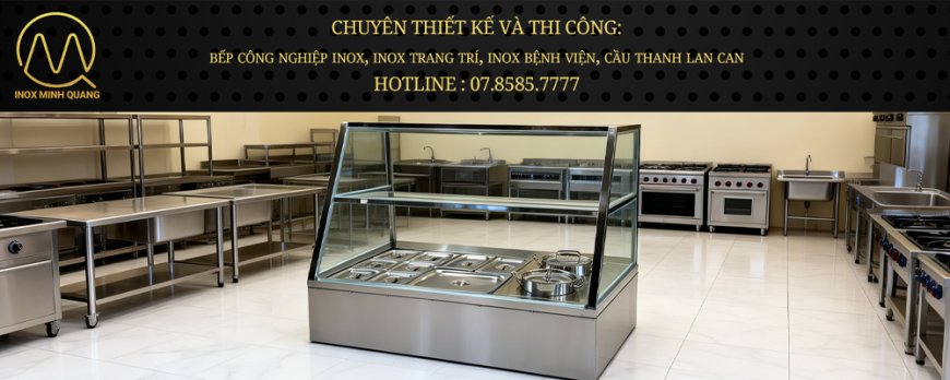 Tủ Hâm Nóng Thức Ăn 9 Khay 2 Nồi