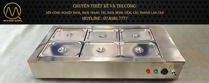 Tủ Hâm Nóng Thức Ăn Mini 6 Khay
