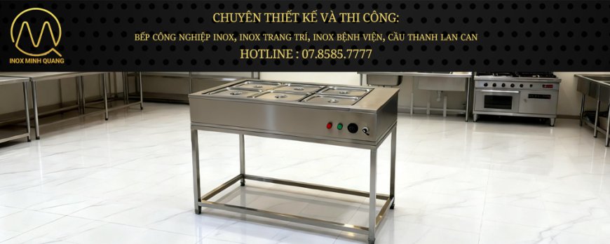 Tủ Hâm Nóng Thức Ăn Mini 6 Khay Có Khung Chân