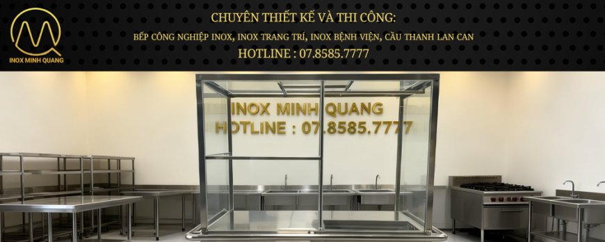 Quầy Hâm Nóng Thức Ăn Inox