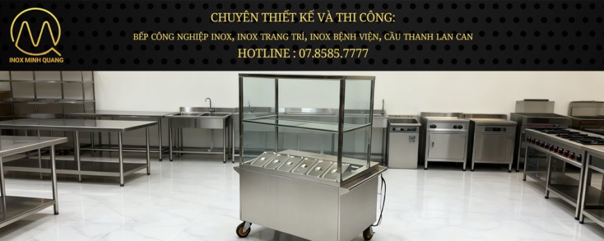 Tủ Hâm Nóng Thức Ăn 9 Khay