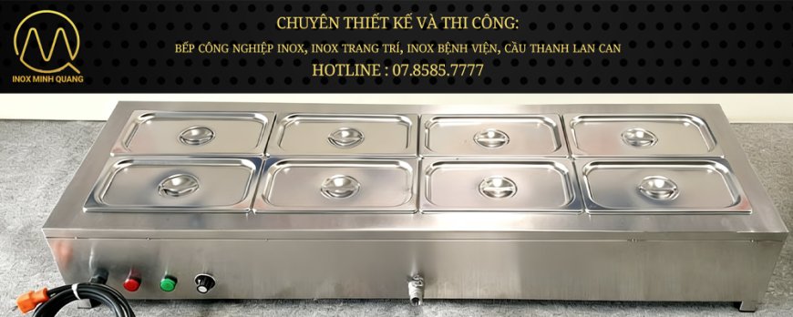 Tủ Hâm Nóng 8 Khay Để Bàn
