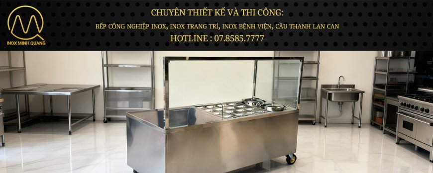 Quầy Hâm Nóng Cháo Dinh Dưỡng