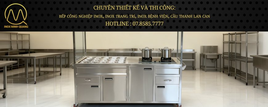 Quầy Hâm Nóng Cháo Dinh Dưỡng 20 Khay Và 2 Nồi