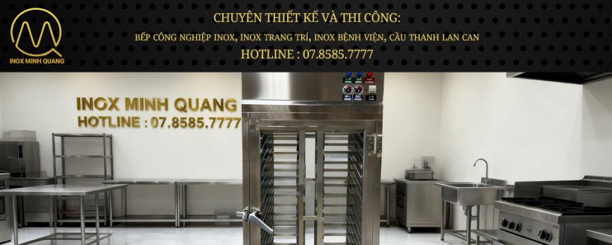 Tủ Hâm Nóng Khay Thức Ăn Inox