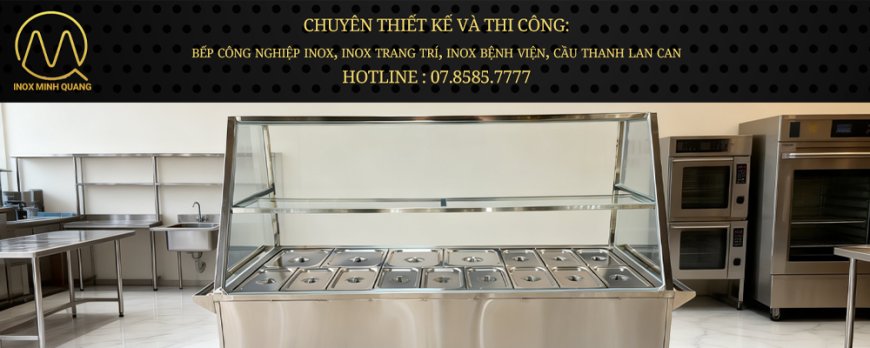 Tủ Làm Nóng Thức Ăn 16 Khay