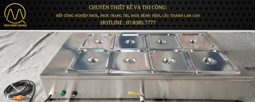 Tủ Hâm Nóng Thức Ăn Mini 8 Khay