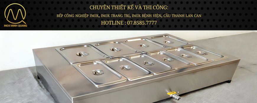 Tủ Hâm Nóng Thức Ăn Mini 10 Khay
