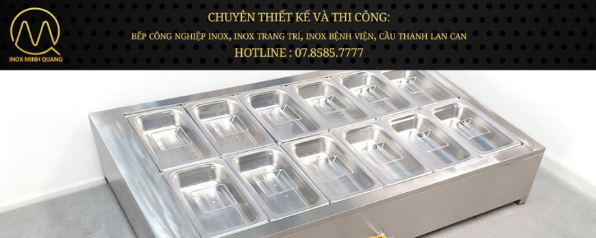 Tủ Hâm Nóng Thức Ăn Mini 12 Khay Nắp Mica
