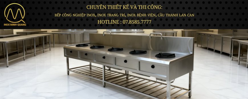 Bếp á 5 họng kiềng tô