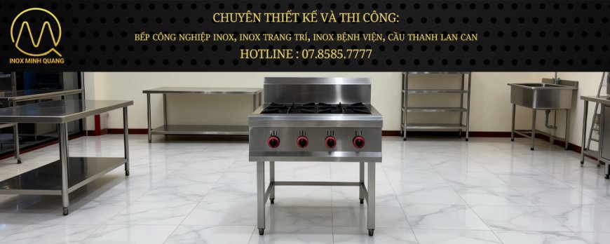 Bếp Âu 4 họng