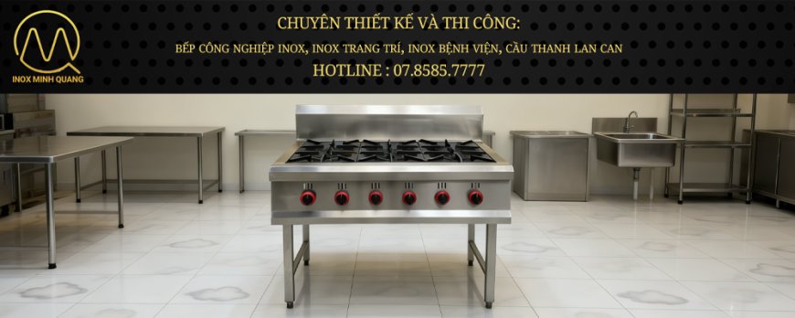Bếp Âu 6 họng