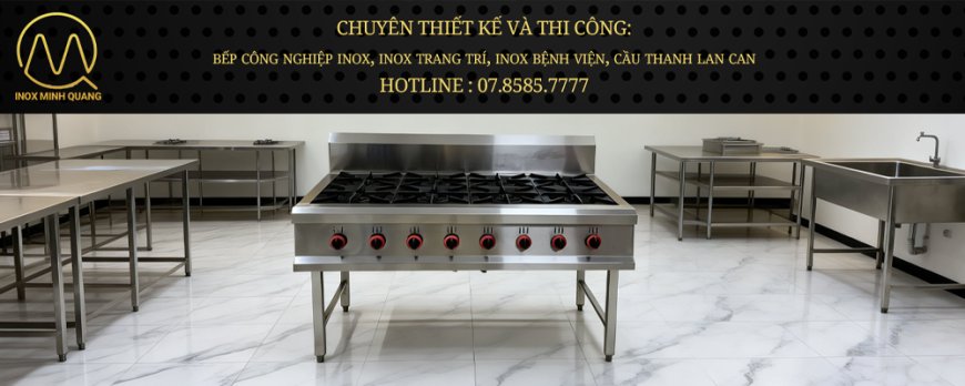 Bếp Âu 8 họng