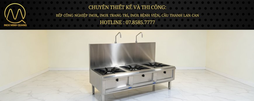 Bếp Hầm 3 Họng