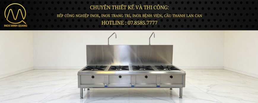 Bếp Hầm 4 Họng