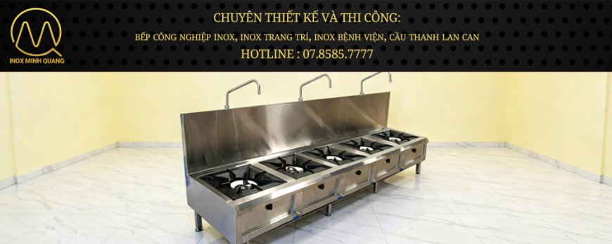 Bếp Hầm 5 Họng