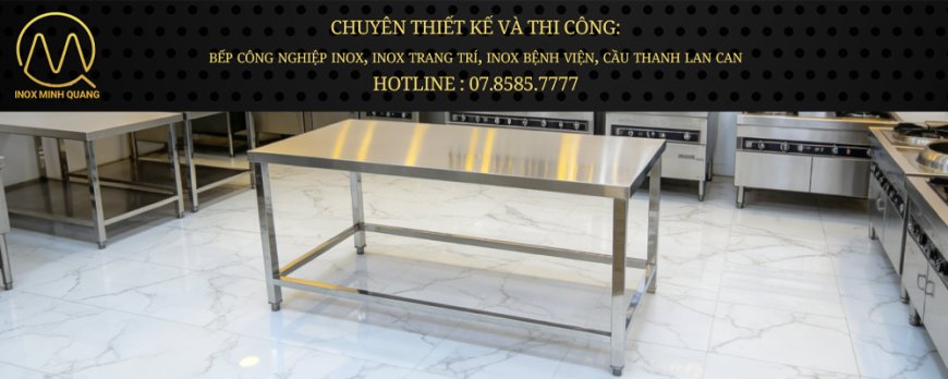 Bàn Inox 1 tầng