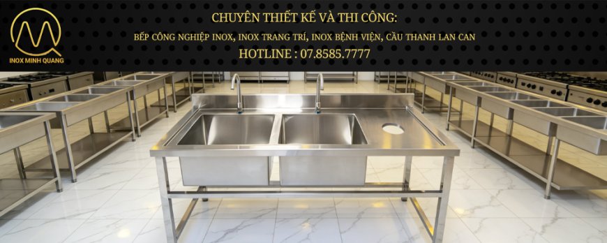 Chậu Rửa 2 Hộc Có Lỗ Xả Rác