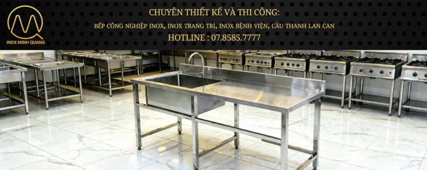 Chậu Rửa Đơn Có Bàn Chờ