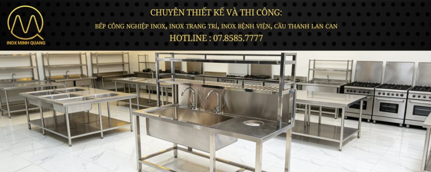 Chậu Rửa 1 Ngăn Lớn Có Kệ Trên Và Lỗ Xả Rác