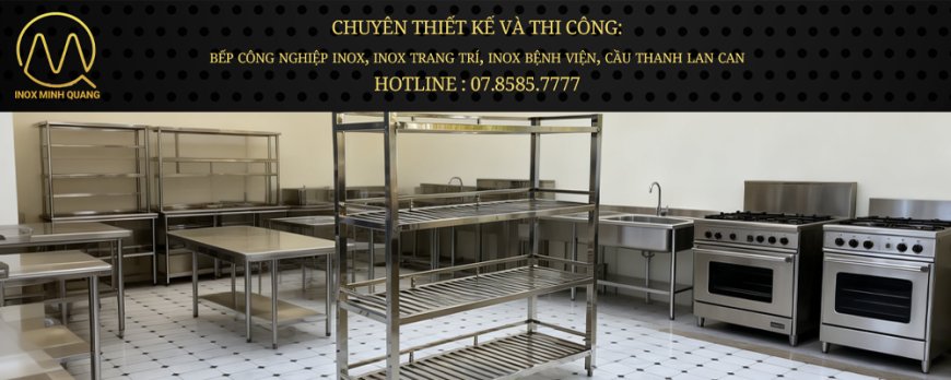 Kệ Inox Song 4 Tầng Có Chân