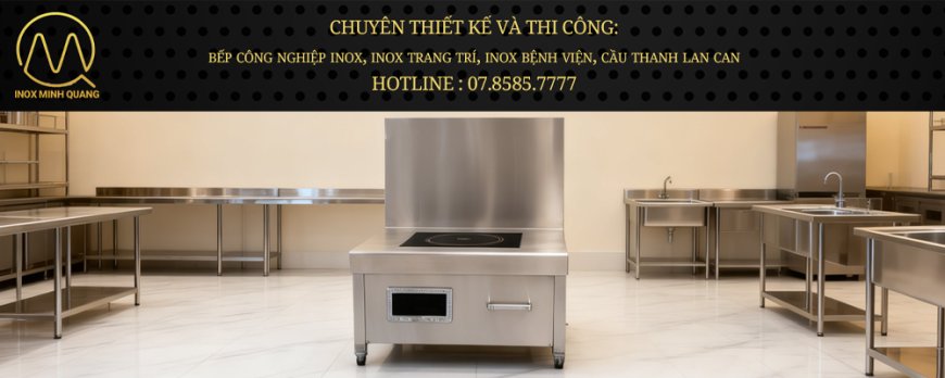 Bếp Từ Đơn Mặt Phẳng Kính