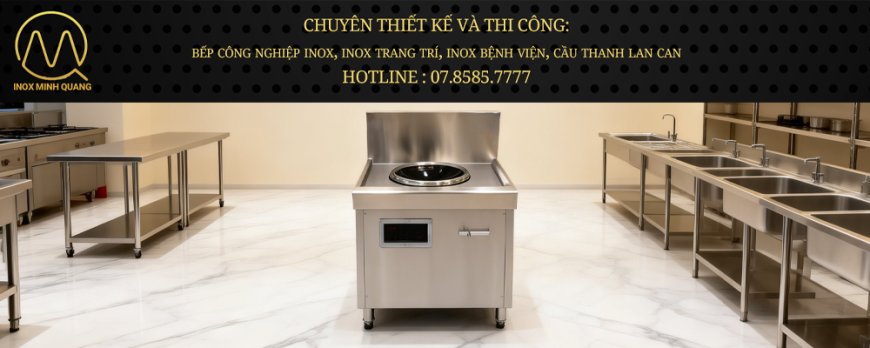 Bếp Từ Đơn Mặt Lõm Kính