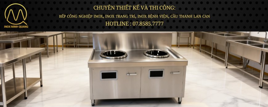 Bếp Từ Đôi Mặt Lõm Kính