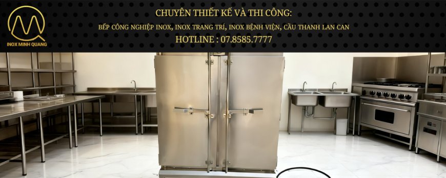 Tủ Cơm 80kg Dùng Gas