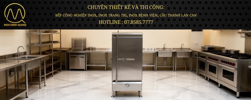 Tủ Cơm 50kg Dùng Gas