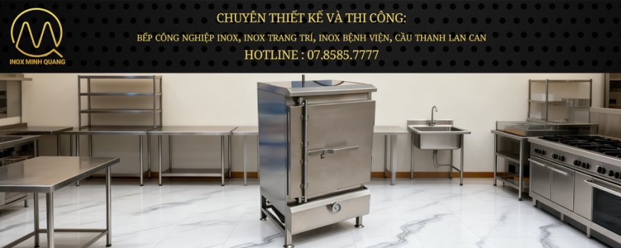 Tủ Cơm 30kg Dùng Gas.