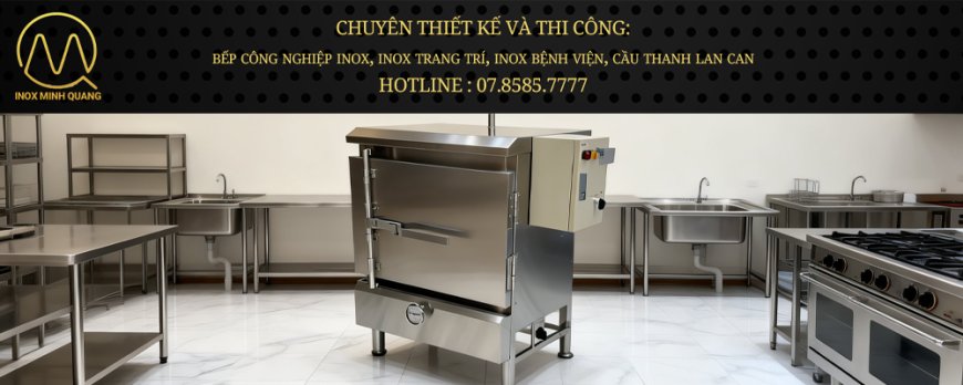 Tủ Cơm 20kg Dùng Điện & Gas