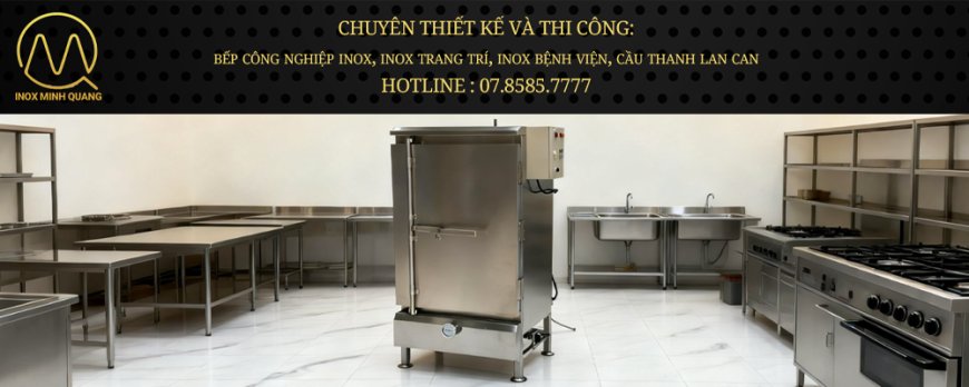 Tủ Cơm 40kg Dùng Điện & Gas