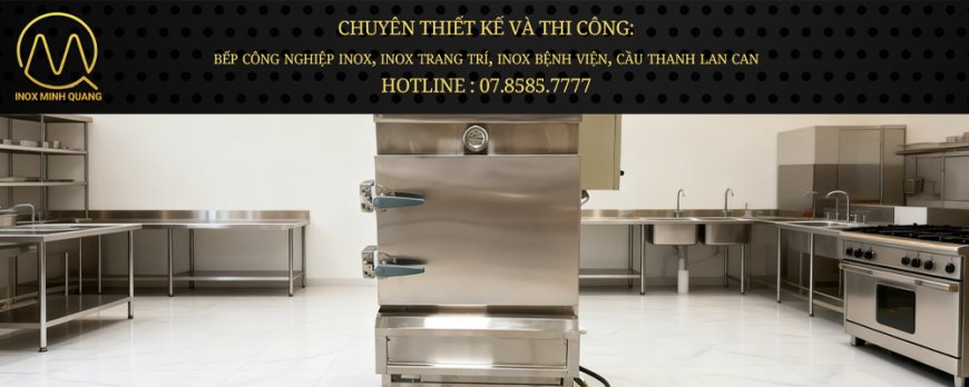 Tủ Cơm 20Kg Dùng Điện & Gas Mới
