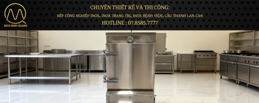 Tủ Cơm 30Kg Dùng Điện & Gas Mới