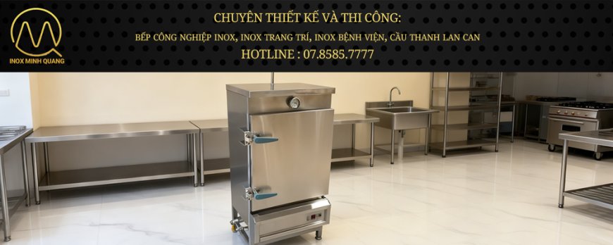 Tủ Cơm 30Kg Dùng Gas Mới