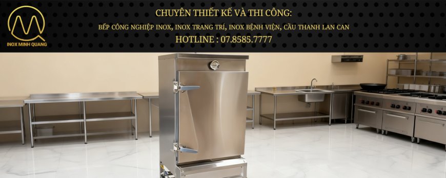Tủ Cơm 40Kg Dùng Gas Mới