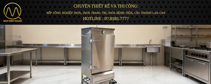 Tủ Cơm 50Kg Dùng Gas Mới