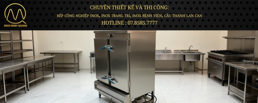Tủ Cơm 80Kg Dùng Gas Mới