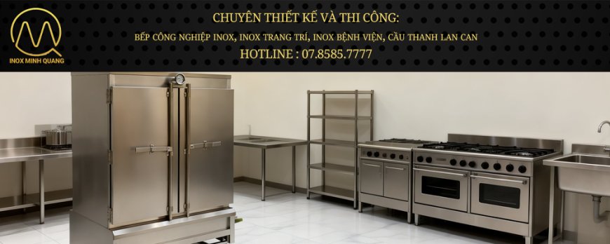 Tủ Cơm 100Kg Dùng Gas