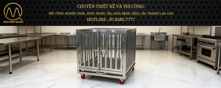 Chuồng Chó Inox Q-1