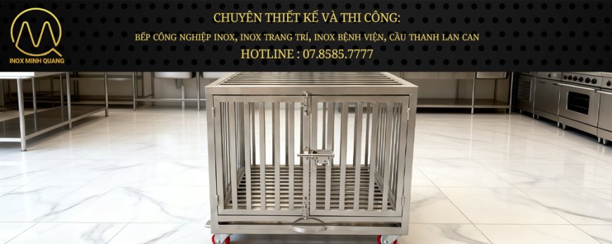 Chuồng Chó Inox Q-4